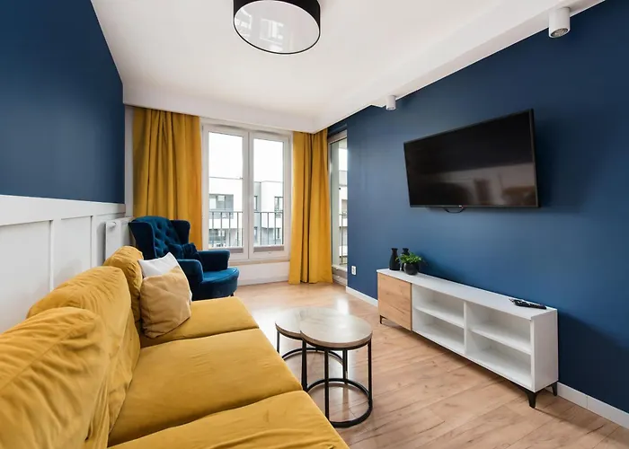 City Center Navyblue Luxury